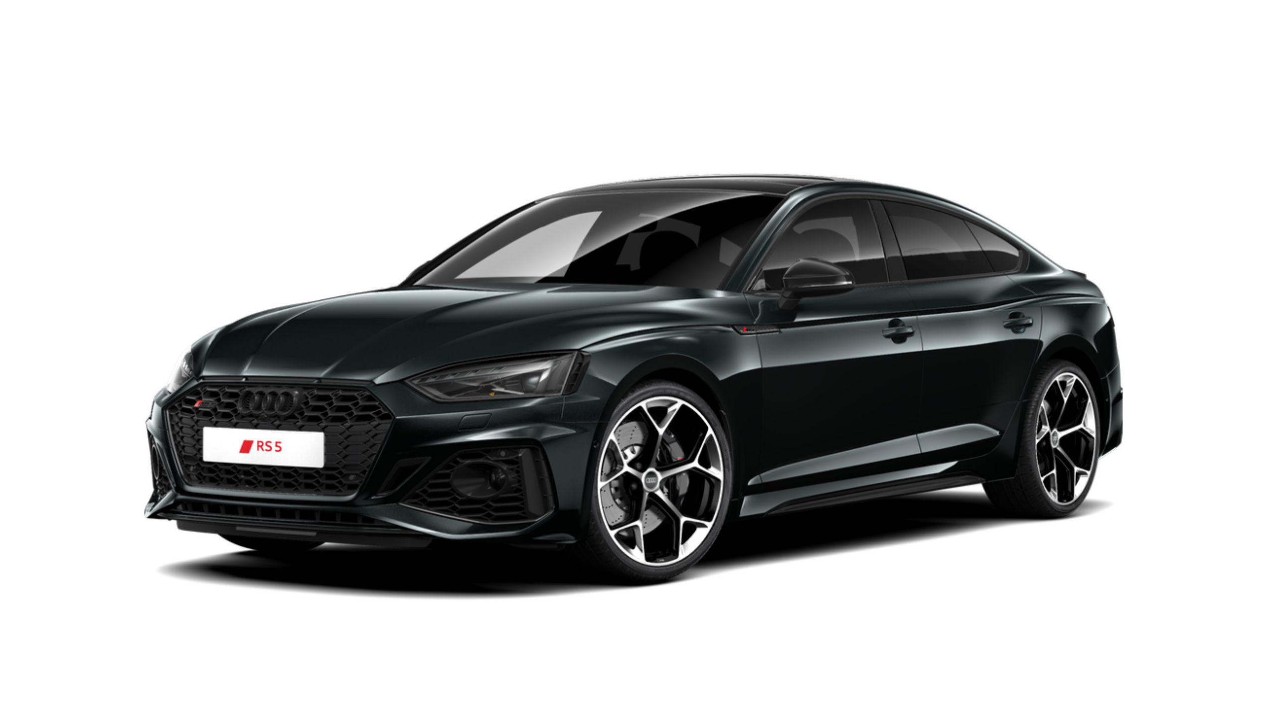 Audi RS5 Sportback Competition Plus | novinka 2023 | sportovní designové 4-dveřové coupé | V6 biturbo 450 koní | auto ve výrobě | objednávky online | AUTOiBUY.com